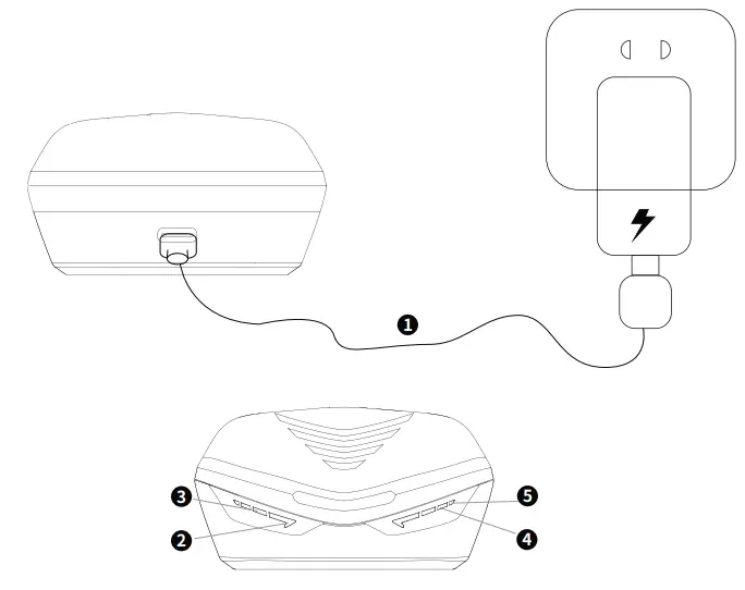 EKSA GT1 True Wireless Earphone - Charging
