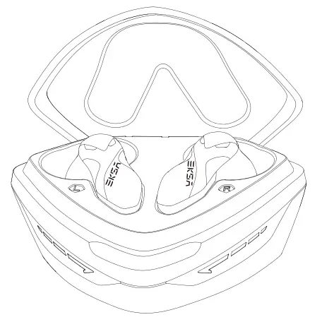 EKSA GT1 True Wireless Earphone
