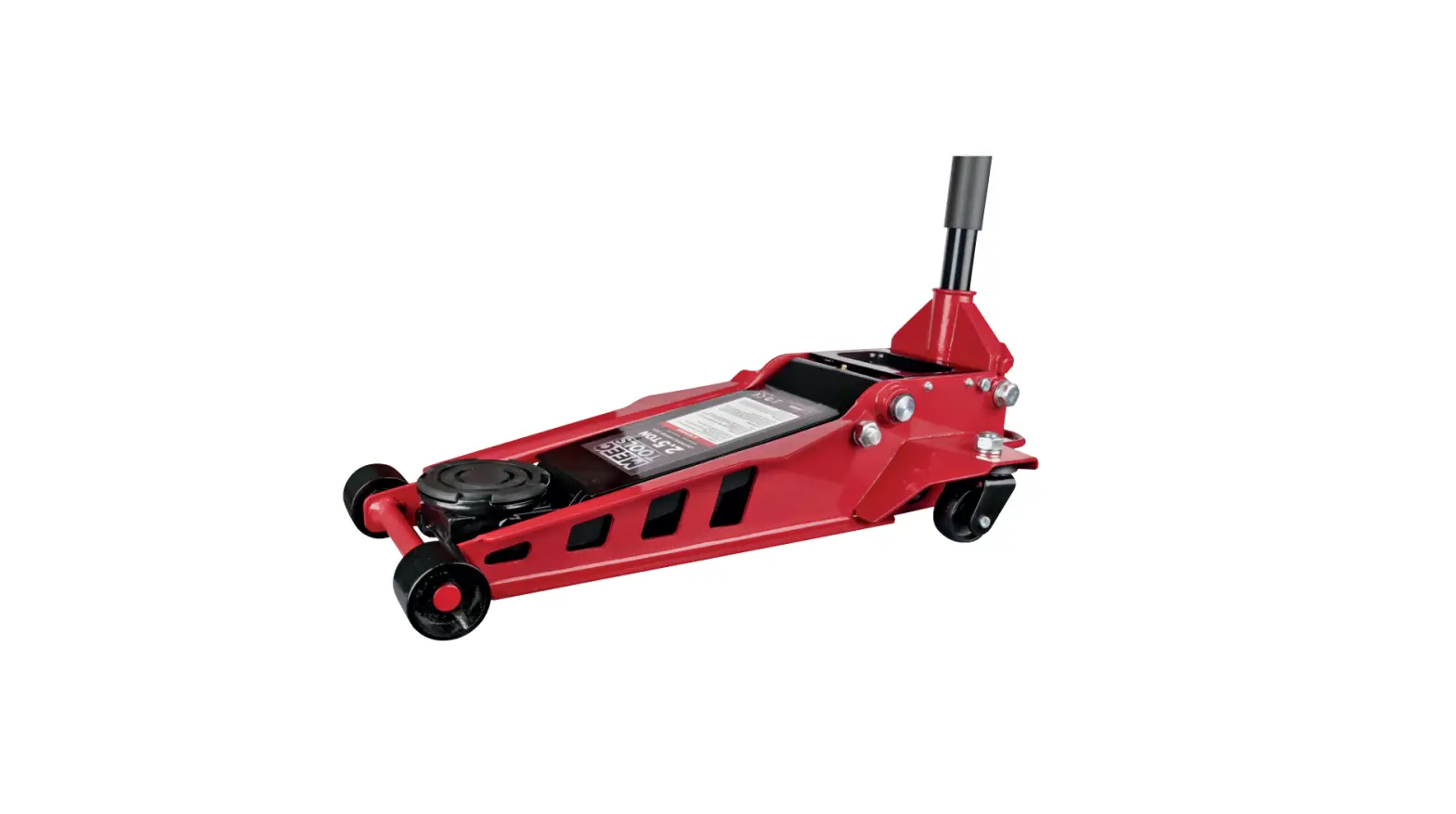 Meec Tools 012148 2-5t 57-510 Mm Garage Jack Instruction Manual