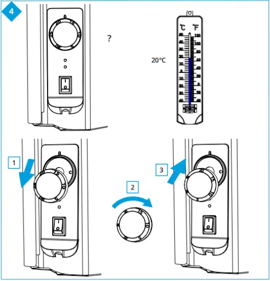 Calibrating the Adjustment Knob