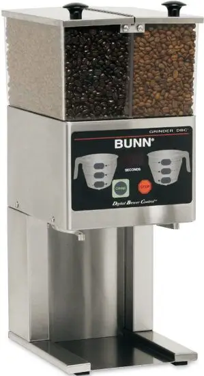 BUNN FPG-2 DBC French Press Portion Control Coffee Grinder