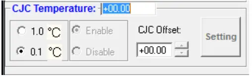 ICP DAS I 7018R 8 Ch Thermocouple Input Module - CJC function