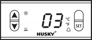 ELECTRONIC THERMOSTATS - Wine side controller