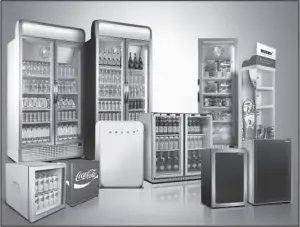 HUSKY Bar Drinks Chiller 2