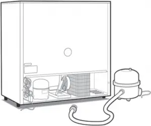 HUSKY Bar Drinks Chiller - Exploded Diagrams 5