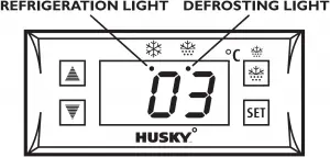 OPERATE THE ELECTRONIC THERMOSTAT