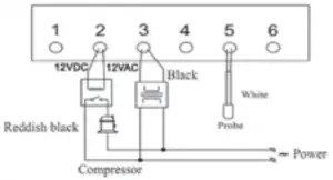 Wiring Diagram 1 - SF-102SBQ