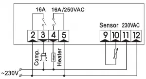 Wiring Diagram 4 - ED235