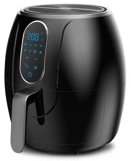 TurboTronic TT-AF3D TurboAir Fryer Digital Air Fryer