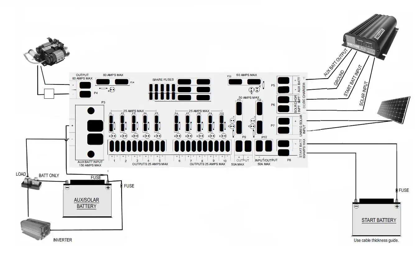 REDARC-BCDC124D-DC-Battery-Charger-fig2