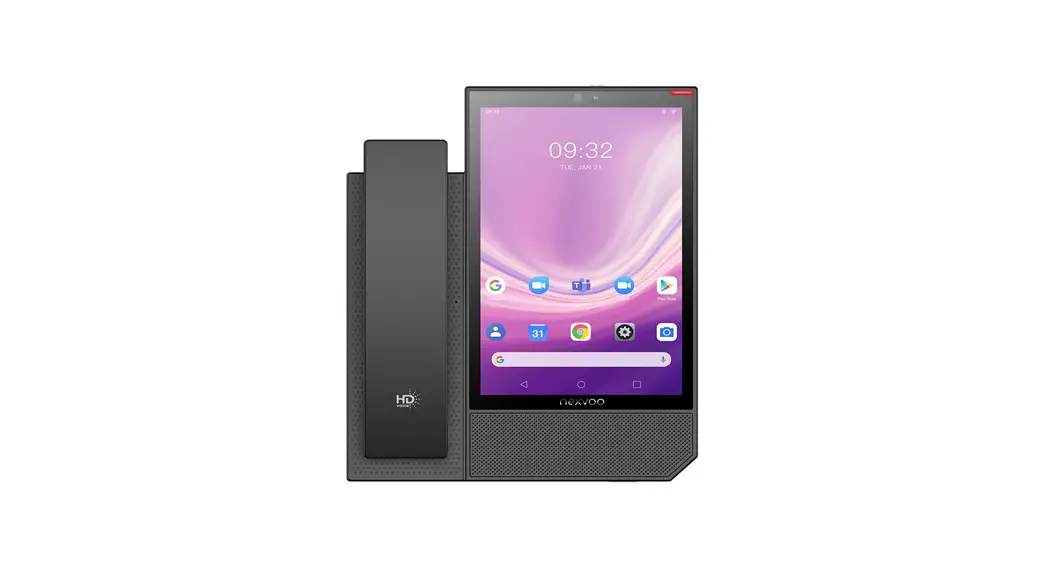 Nexvoo N380 Nexfone Business Sip Video Conferencing Phone User Guide