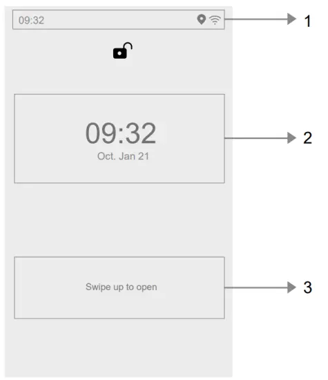 nexvoo N380 NexFone Business SIP Video Conferencing Phone app 1