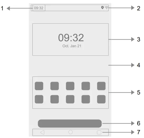 nexvoo N380 NexFone Business SIP Video Conferencing Phone app 3