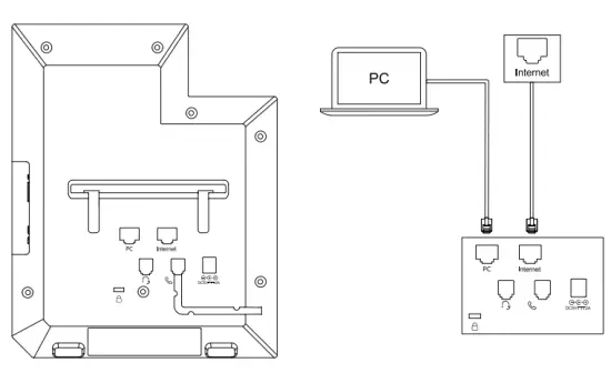 nexvoo N380 NexFone Business SIP Video Conferencing Phone fig 4
