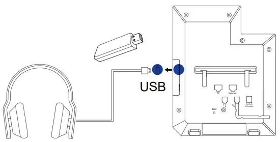 nexvoo N380 NexFone Business SIP Video Conferencing Phone fig 5