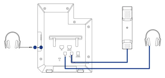 nexvoo N380 NexFone Business SIP Video Conferencing Phone fig 7