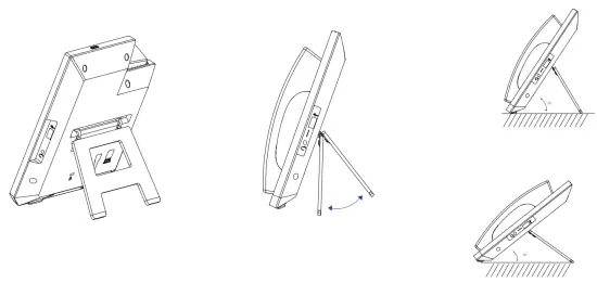 nexvoo N380 NexFone Business SIP Video Conferencing Phone fig 8