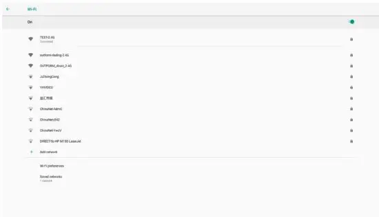 OUTFORM T432S11 32 Inch Touch Display - WiFi 2