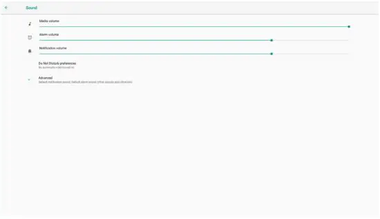 OUTFORM T432S11 32 Inch Touch Display - volume or Advanced options 2