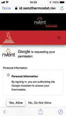 nvent RAYCHEM SENZ Wi-Fi Digital Timer Thermostat - Allow