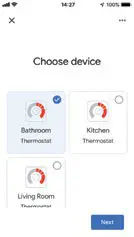 nvent RAYCHEM SENZ Wi-Fi Digital Timer Thermostat - Next