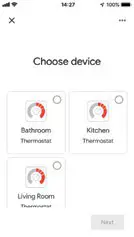 nvent RAYCHEM SENZ Wi-Fi Digital Timer Thermostat - SENZ WIFI thermostat