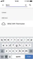 nvent RAYCHEM SENZ Wi-Fi Digital Timer Thermostat - Thermostat
