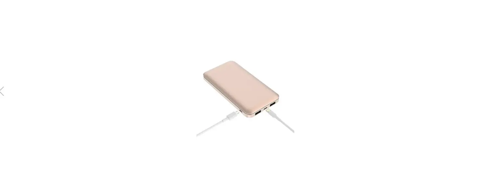 Vital 8080481a 10-000mah Power Bank Instruction Manual