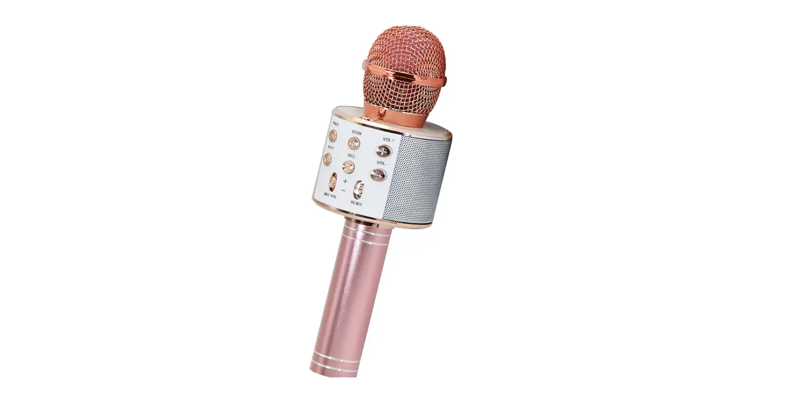 Keyian Wireless Bluetooth Karaoke Microphone For Kids Gifts-instructions Guide