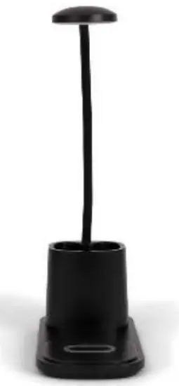 BRAINZ 38552 Home Office Led Light Wireless Charger