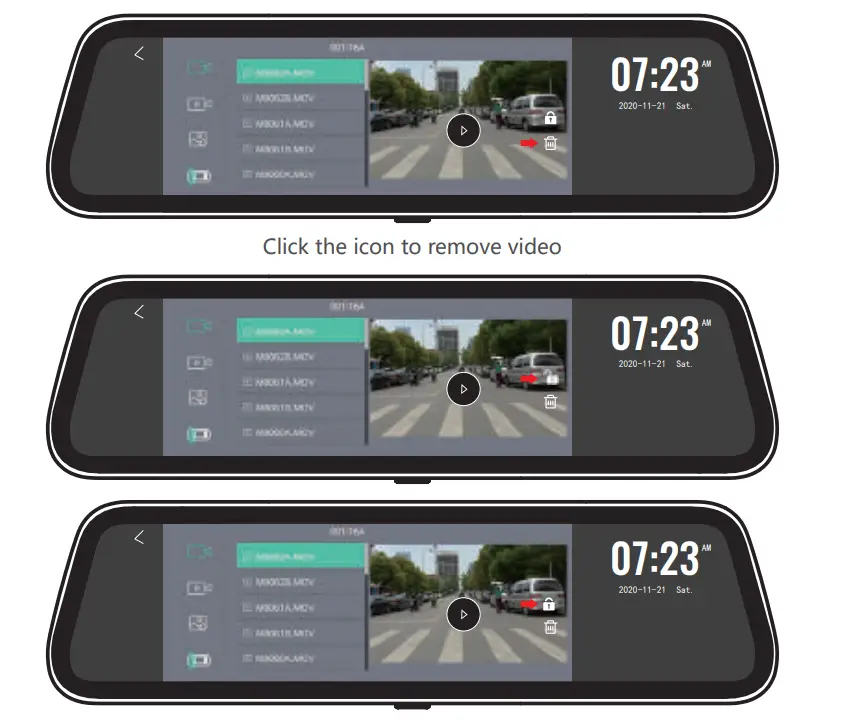 WOLFBOX-G840S-Touch-Screen-Streaming-Mirror-Dual-DasH-Camera-17