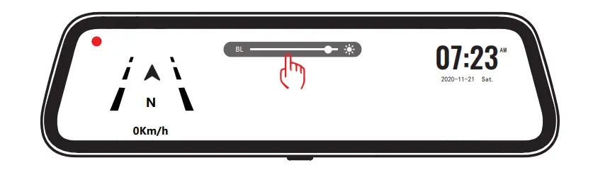 WOLFBOX-G840S-Touch-Screen-Streaming-Mirror-Dual-DasH-Camera-18