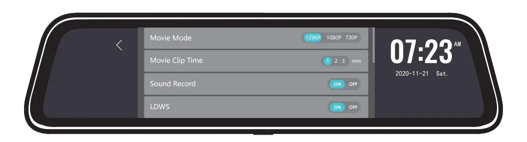 WOLFBOX-G840S-Touch-Screen-Streaming-Mirror-Dual-DasH-Camera-5