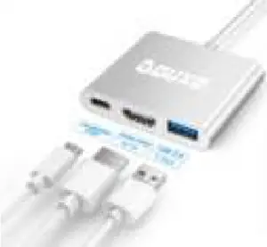 Douxe USB-C Hub - 3 in 1