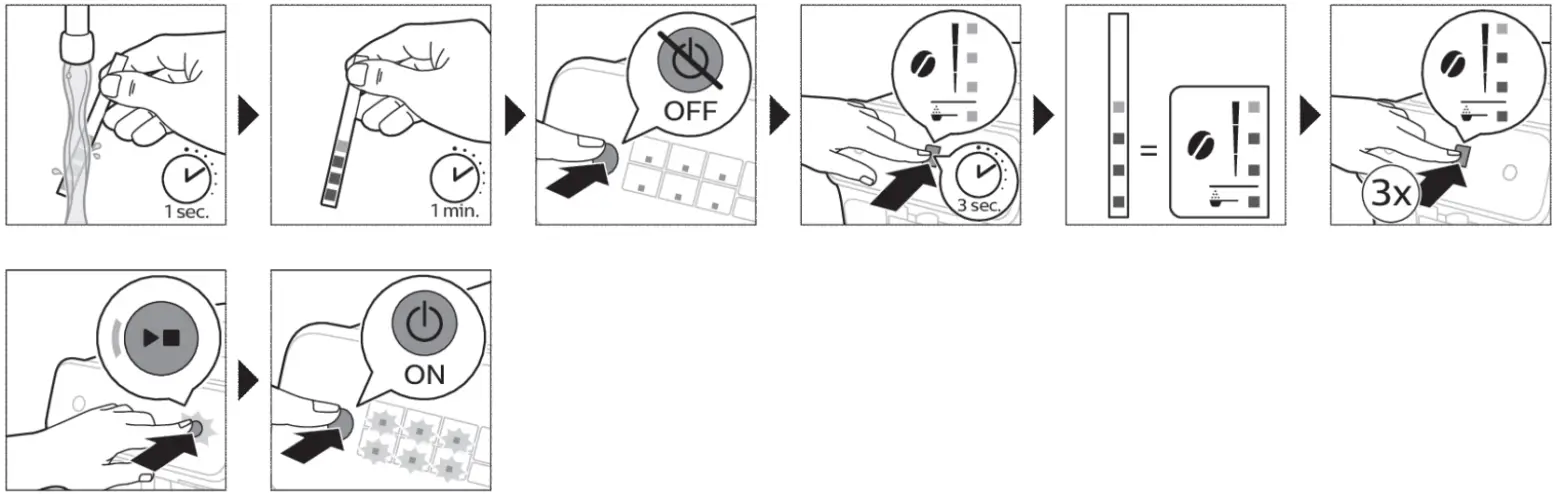 PHILIPS 3200 series Fully Automatic Espresso Machine - fig 5