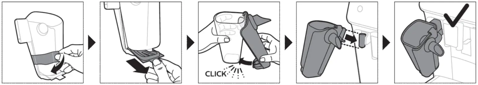 PHILIPS 3200 series Fully Automatic Espresso Machine - fig 6