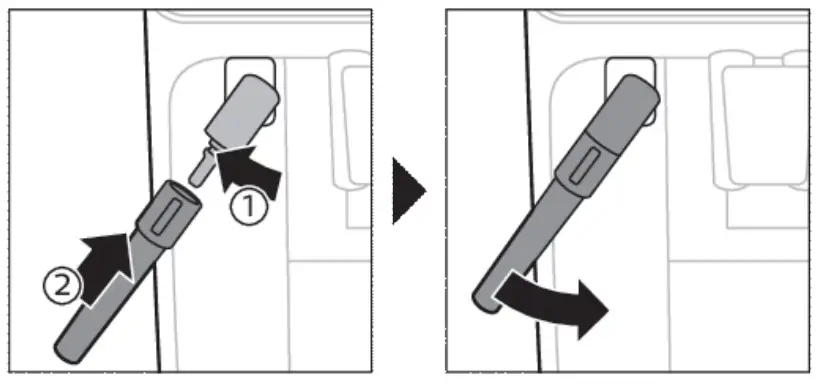 PHILIPS 3200 series Fully Automatic Espresso Machine - fig 7