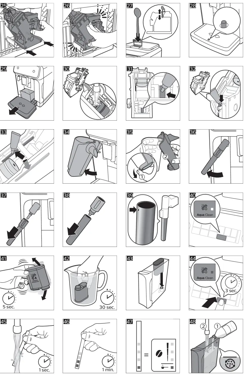 PHILIPS 3200 series Fully Automatic Espresso Machine - fig 9