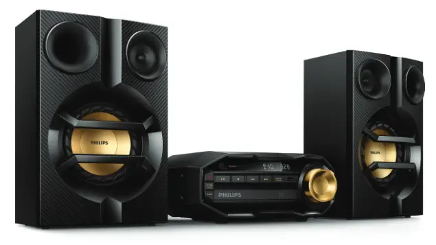 Philips Fx10 Mini Hi-fi System User Manual