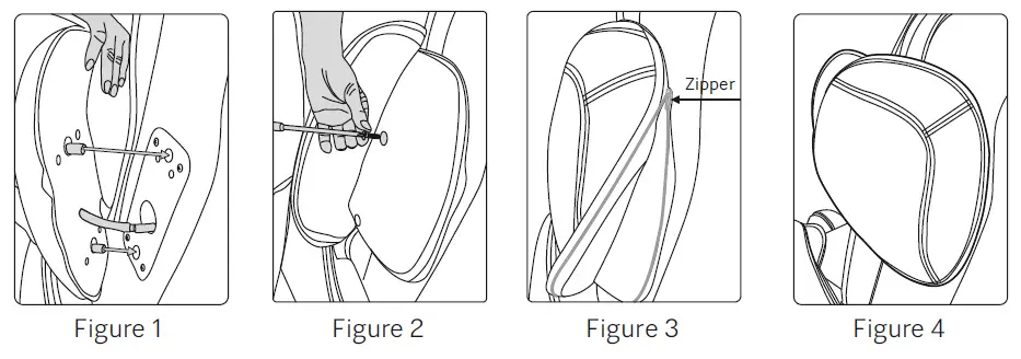 MASSAGGIO -Conveniente -Massage -Chair- 15