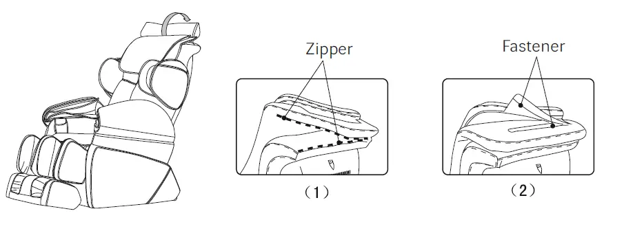 MASSAGGIO -Conveniente -Massage -Chair- 17