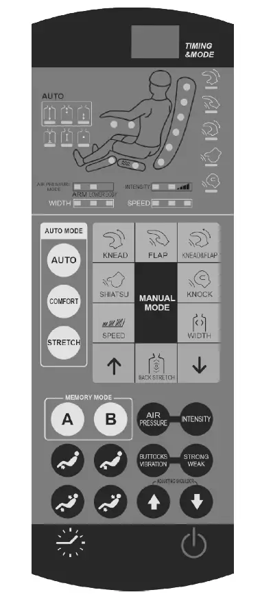 MASSAGGIO -Conveniente -Massage -Chair- 3