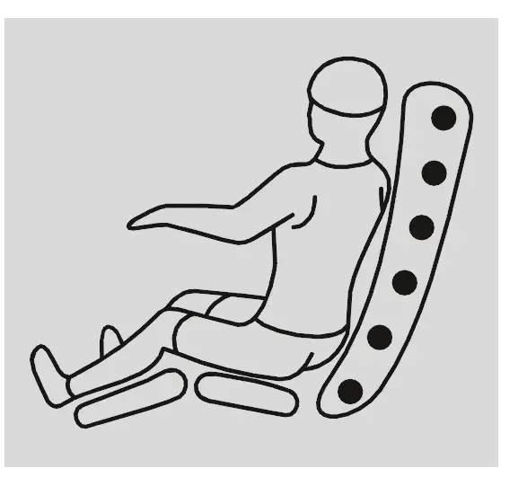 MASSAGGIO -Conveniente -Massage -Chair- 7