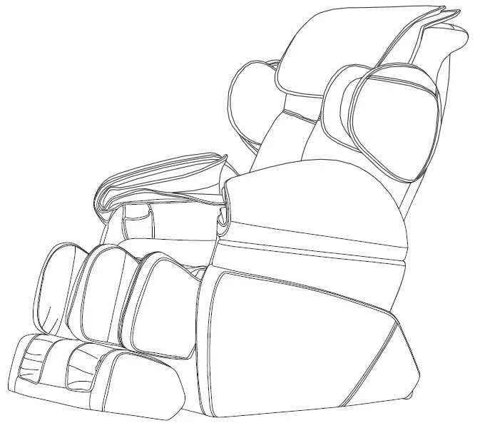 MASSAGGIO -Conveniente -Massage -Chair- product