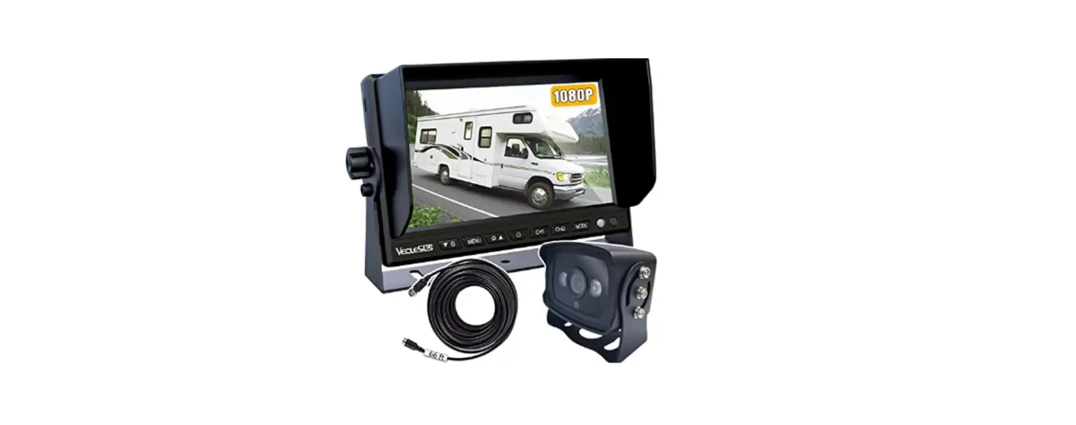 Veclesus Vmst 7 Inch 1080p Hd Trailer Wired Backup Camera System User Manual