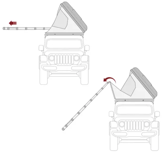 iKAMPER SkyCamp 3 0 Expandable Hardshell Rooftop Tent - fig 14