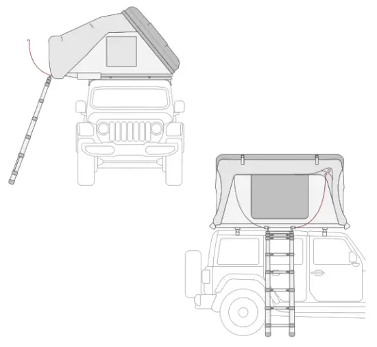 iKAMPER SkyCamp 3 0 Expandable Hardshell Rooftop Tent - fig 3