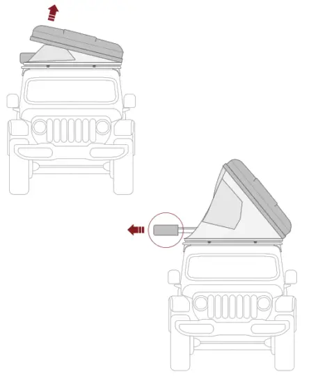 iKAMPER SkyCamp 3 0 Expandable Hardshell Rooftop Tent - fig10