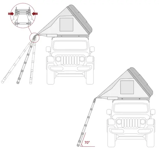 iKAMPER SkyCamp 3 0 Expandable Hardshell Rooftop Tent - fig7