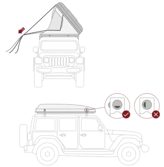 iKAMPER SkyCamp 3 0 Expandable Hardshell Rooftop Tent - fig79